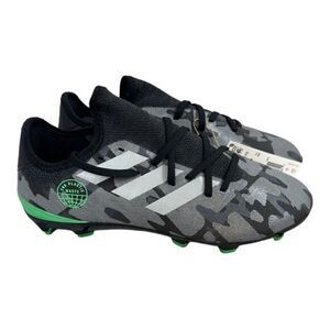 adidas GAMEMODE FG/AG SUSTAINMODE - Black/Grey Two/ Screaming Green G57878 Sz 7